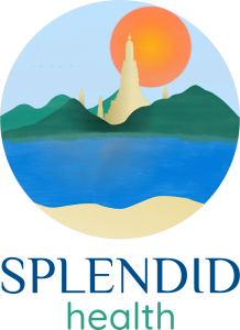 Splendid health logo